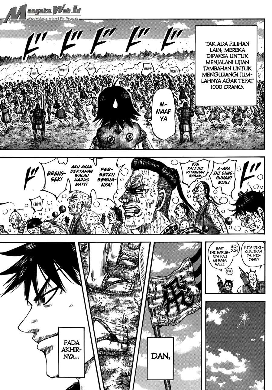 Kingdom Chapter 493 Gambar 16