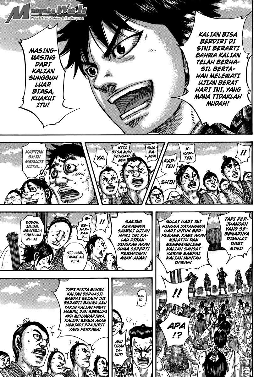Kingdom Chapter 493 Gambar 18
