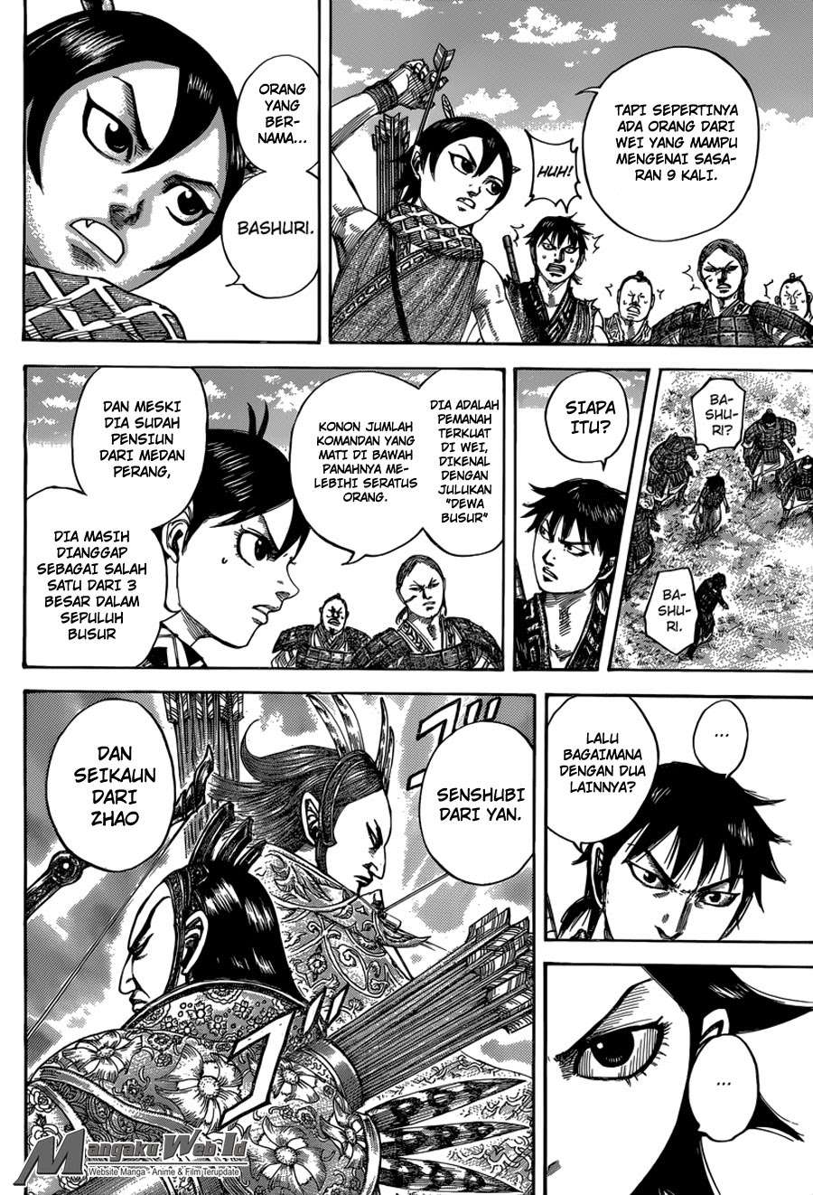 Kingdom Chapter 493 Gambar 5
