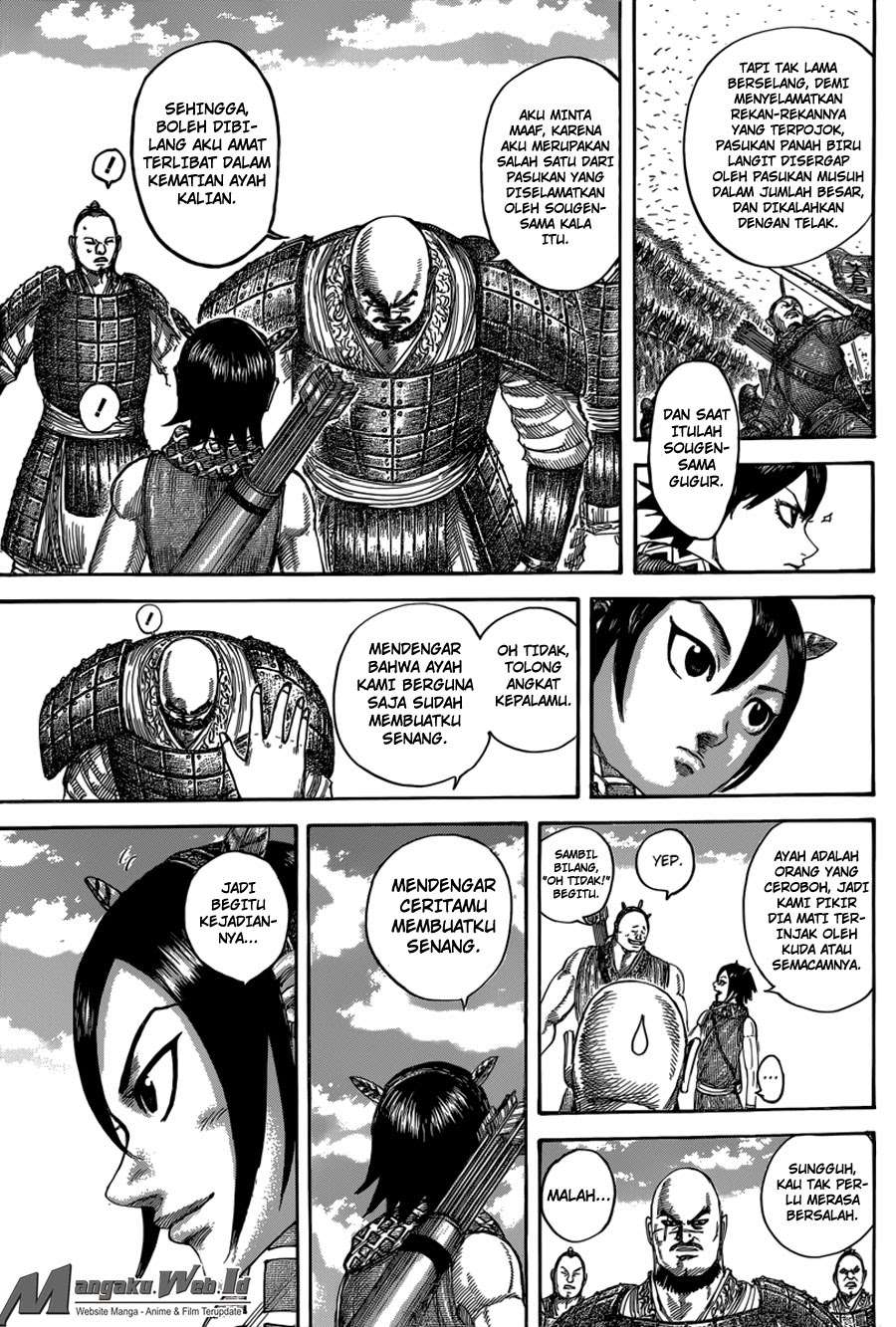 Kingdom Chapter 493 Gambar 8