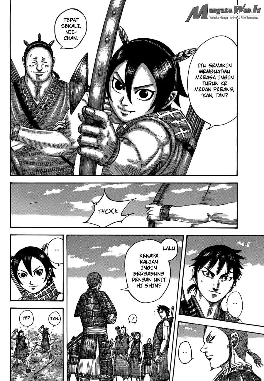 Kingdom Chapter 493 Gambar 9