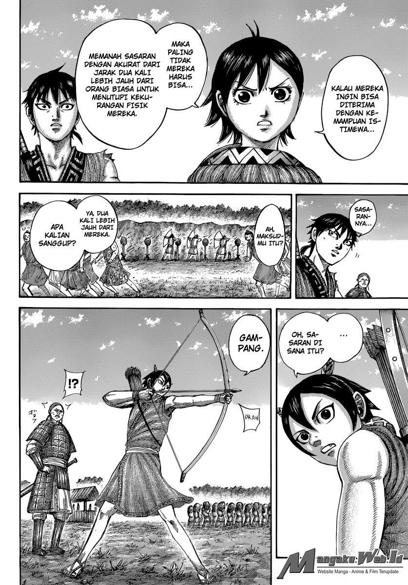 Kingdom Chapter 492 Gambar 12