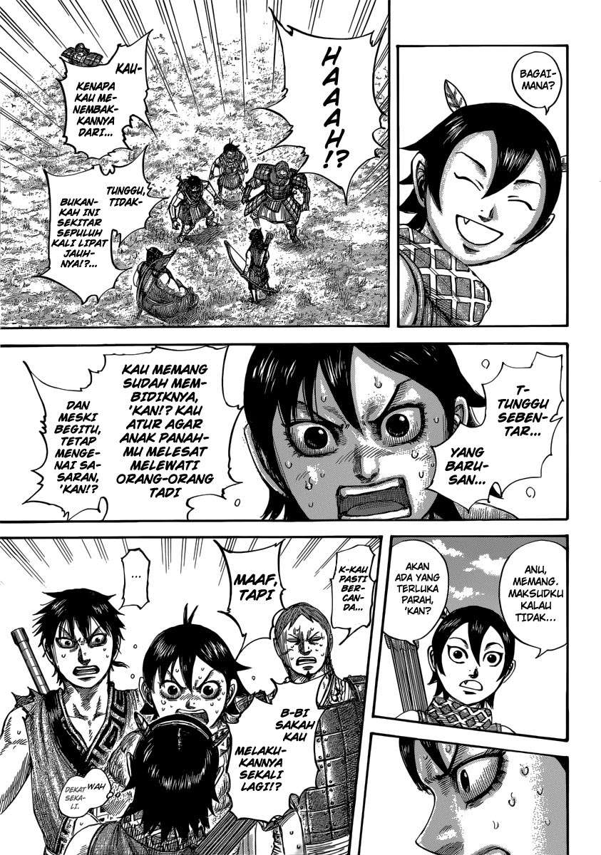 Kingdom Chapter 492 Gambar 15