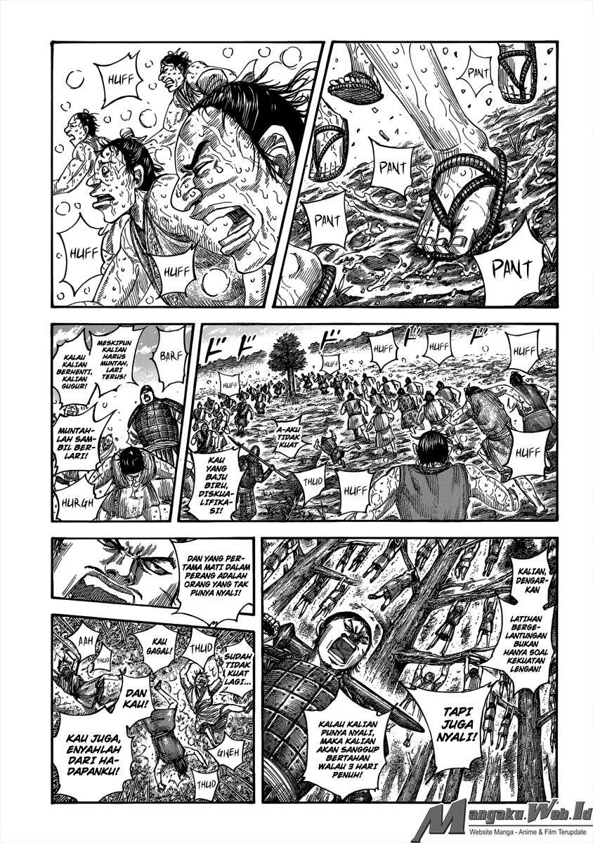 Kingdom Chapter 492 Gambar 3