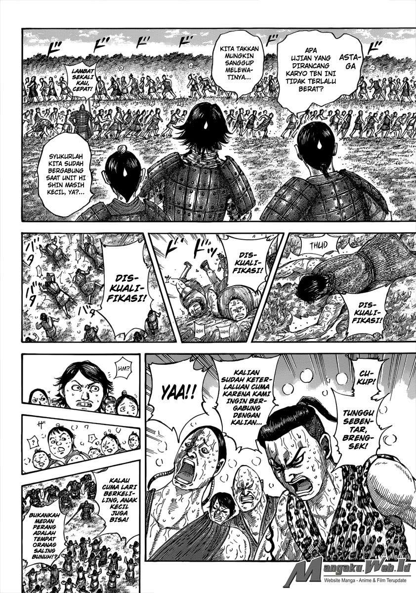 Kingdom Chapter 492 Gambar 4