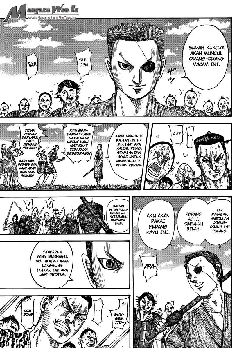 Kingdom Chapter 492 Gambar 5