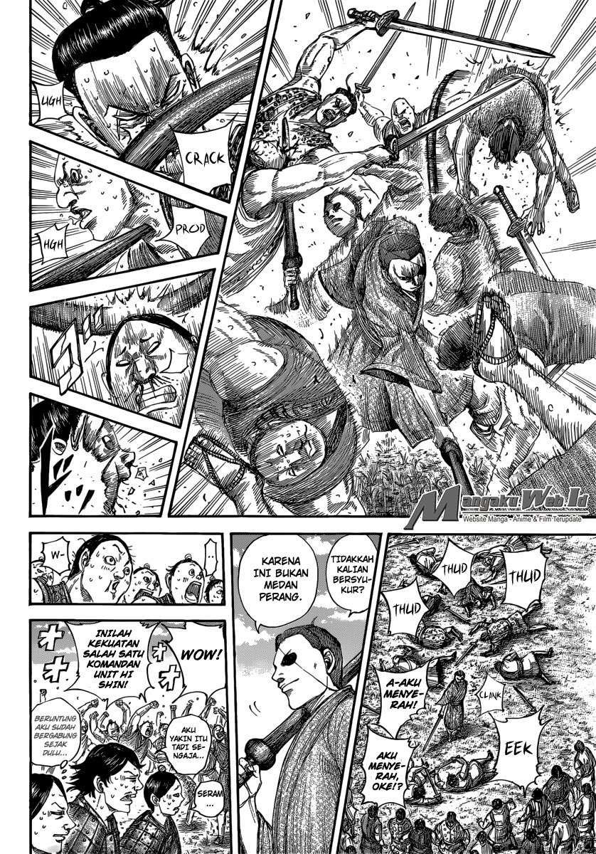 Kingdom Chapter 492 Gambar 6
