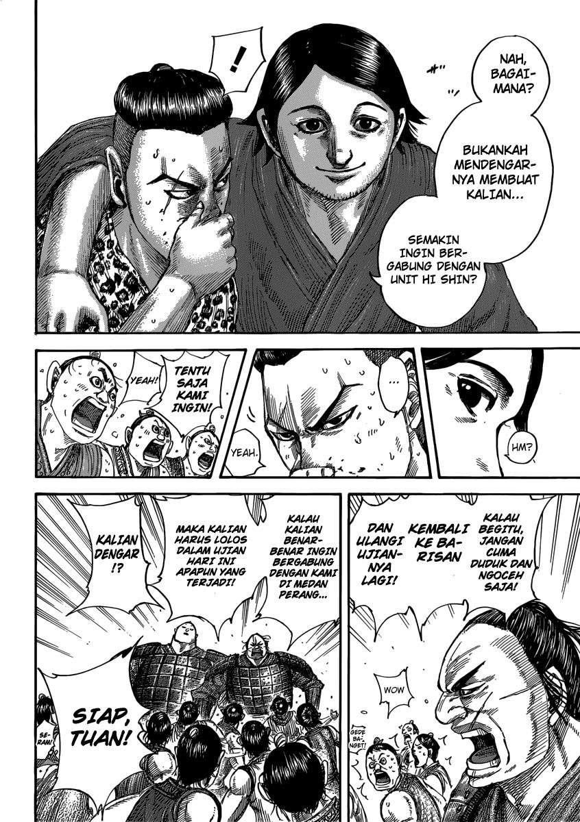 Kingdom Chapter 492 Gambar 8
