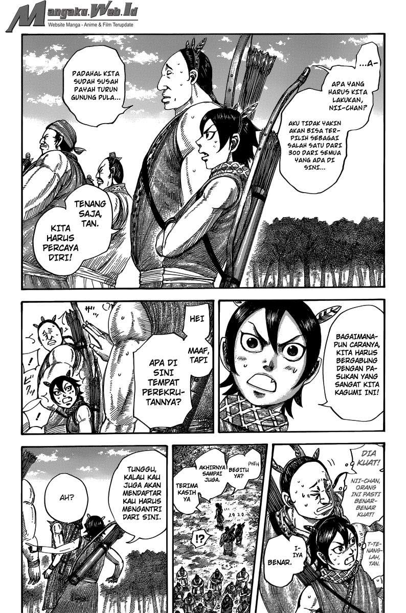 Kingdom Chapter 491 Gambar 18