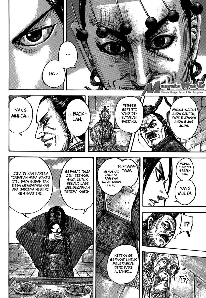 Kingdom Chapter 487 Gambar 10
