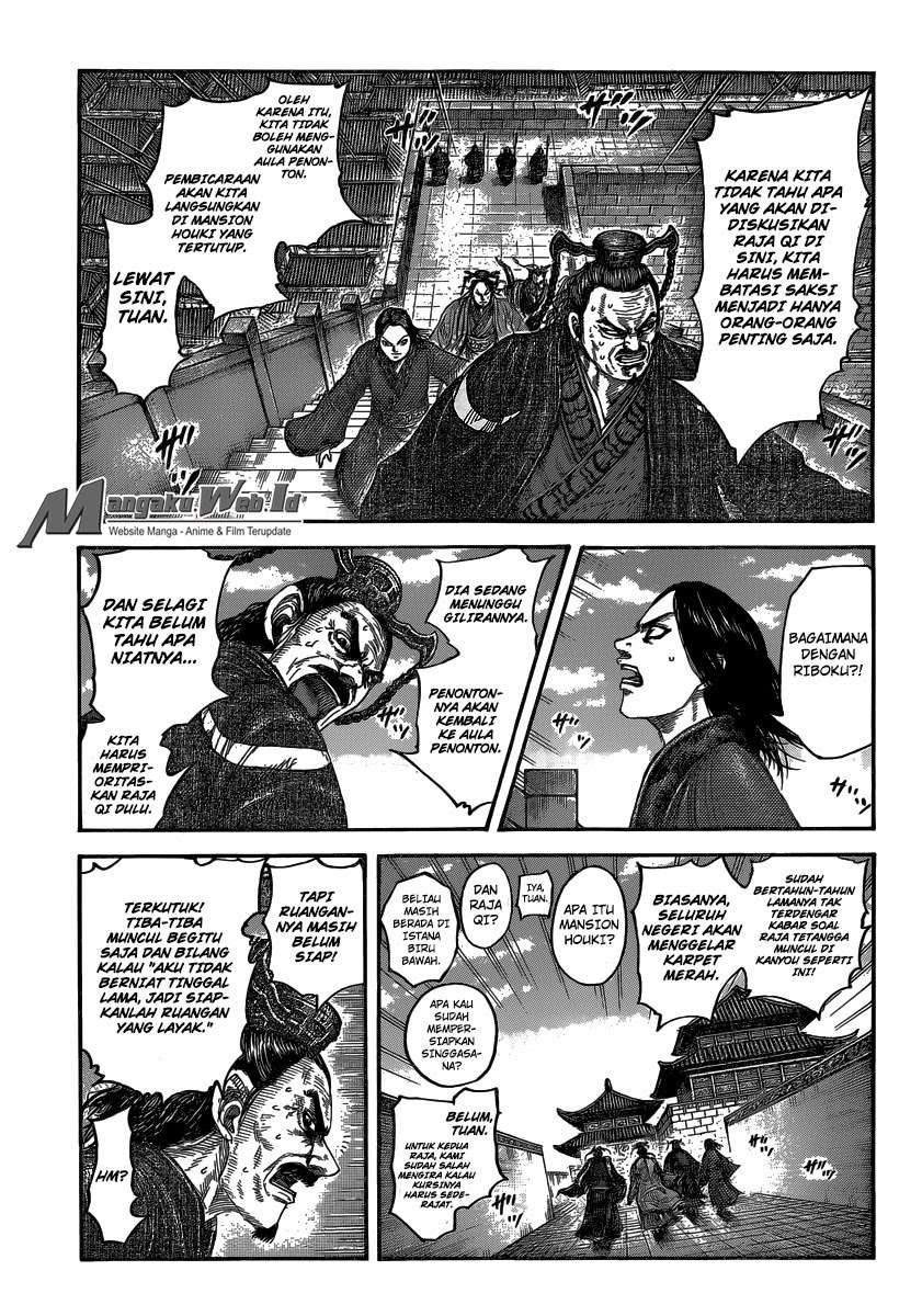 Manga Kingdom Chapter 487 gambar nomor 2