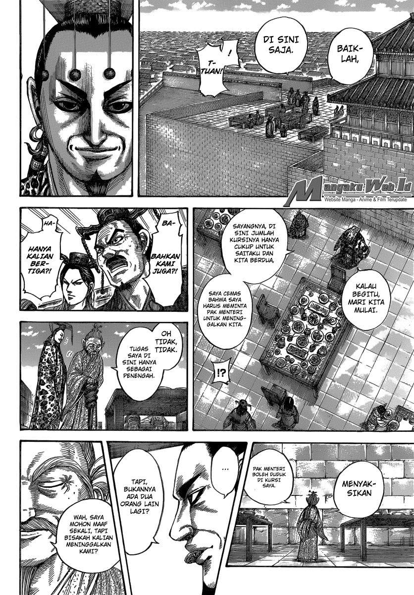 Kingdom Chapter 487 Gambar 6