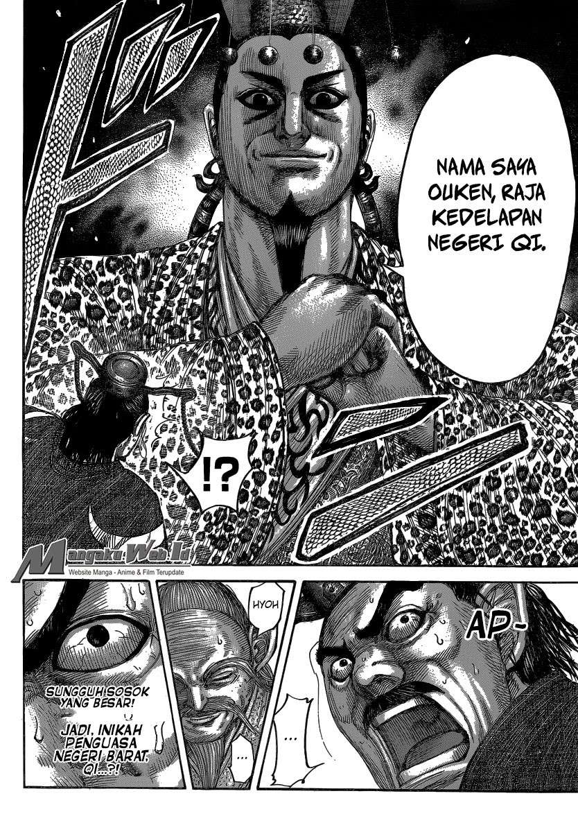 Kingdom Chapter 487 Gambar 8