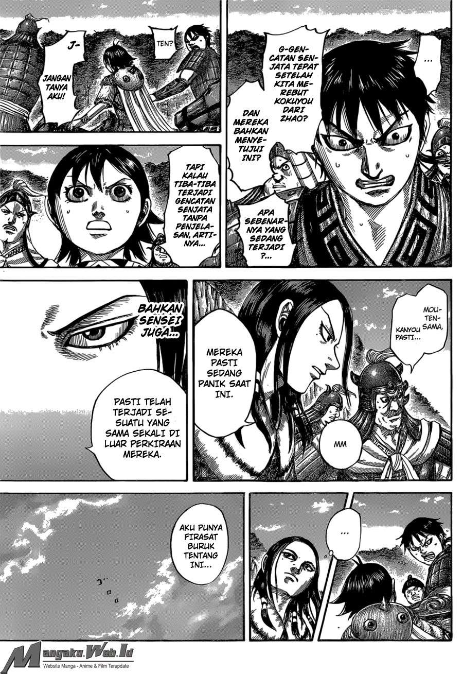 Kingdom Chapter 486 Gambar 10