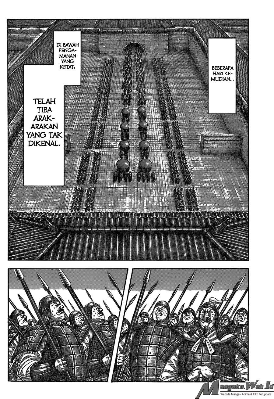 Kingdom Chapter 486 Gambar 11