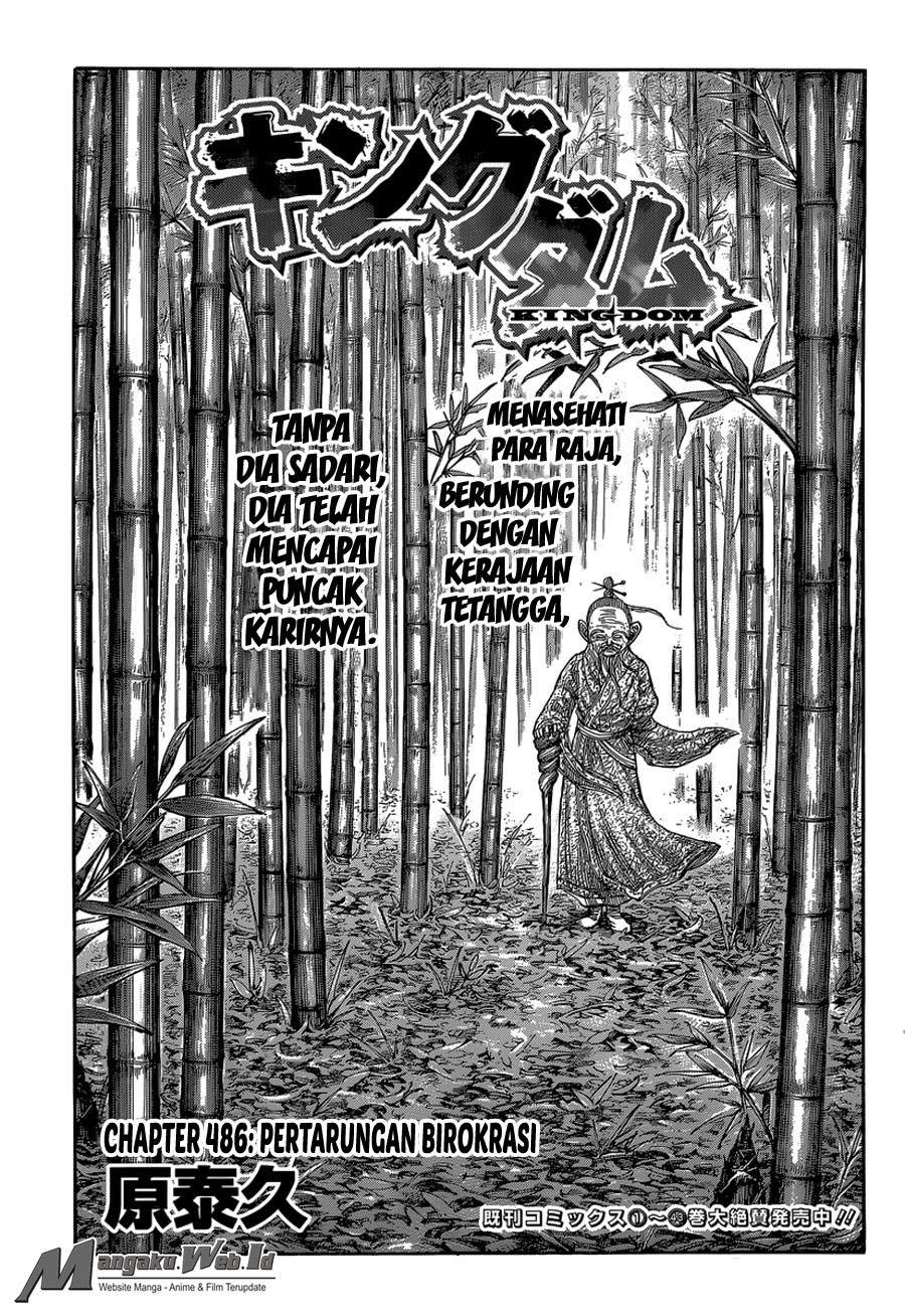 Manga Kingdom Chapter 486 gambar nomor 2