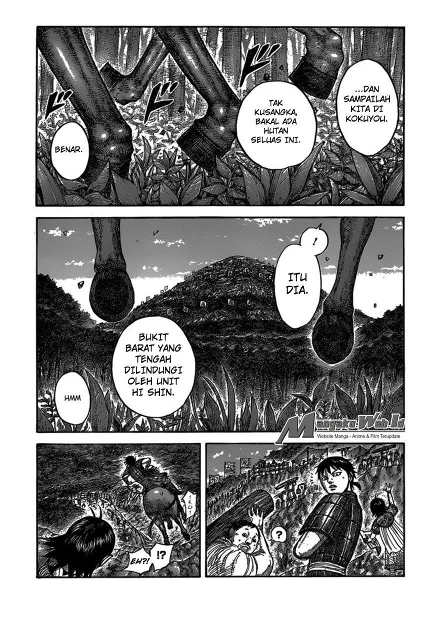 Manga Kingdom Chapter 485 gambar nomor 2
