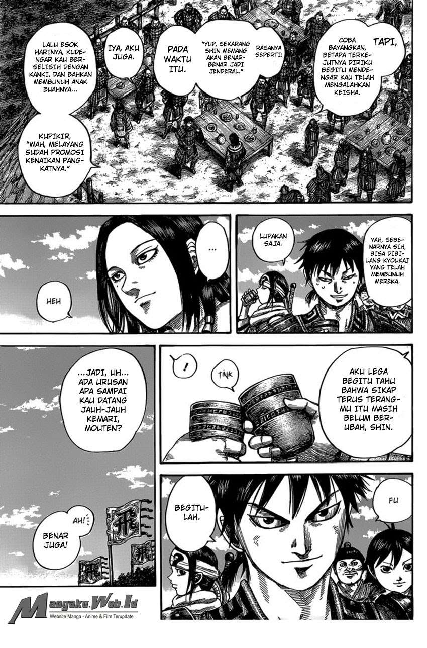 Kingdom Chapter 485 Gambar 5