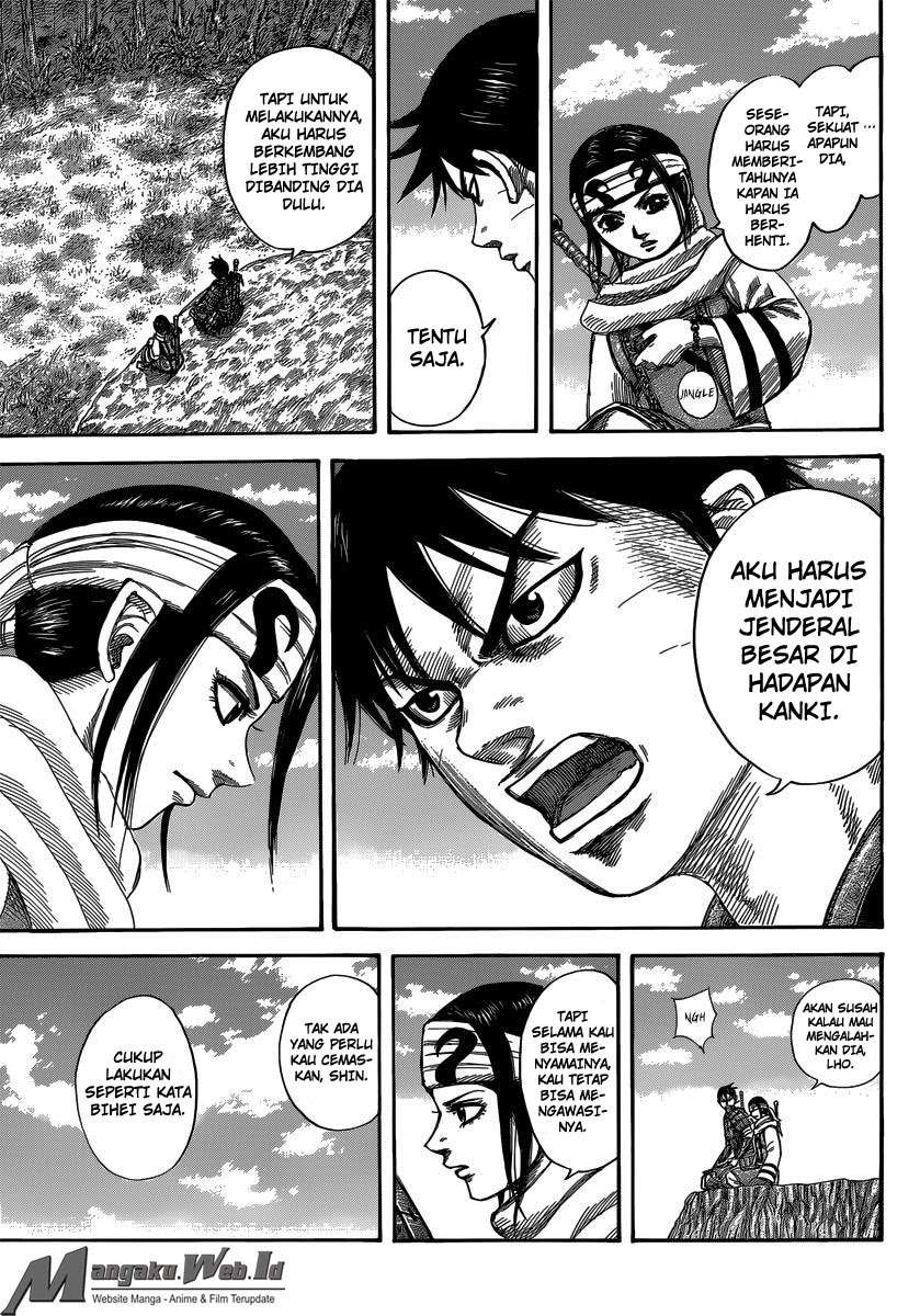 Kingdom Chapter 484 Gambar 12