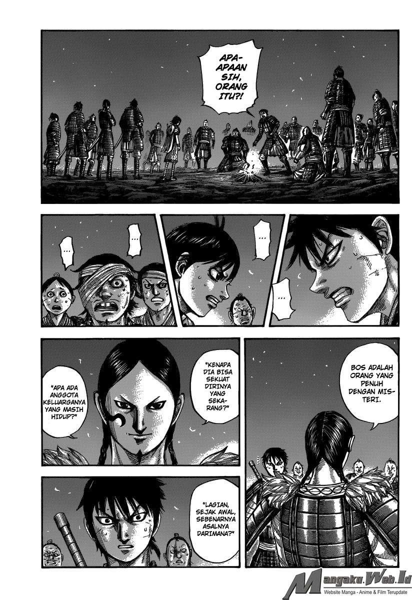 Manga Kingdom Chapter 484 gambar nomor 2