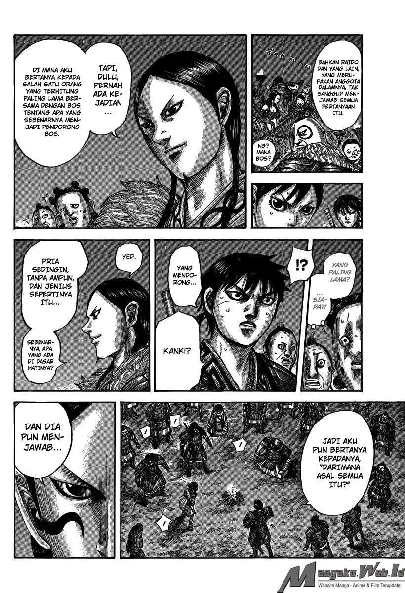 Kingdom Chapter 484 Gambar 3