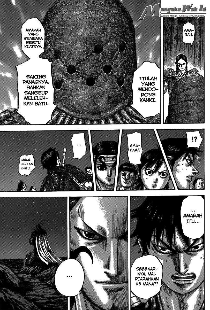 Kingdom Chapter 484 Gambar 4