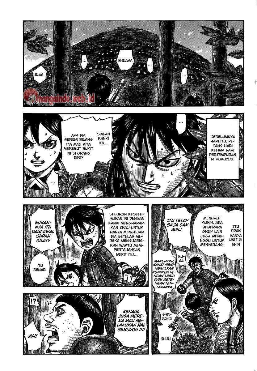 Komik Kingdom Chapter 483 gambar nomor 1