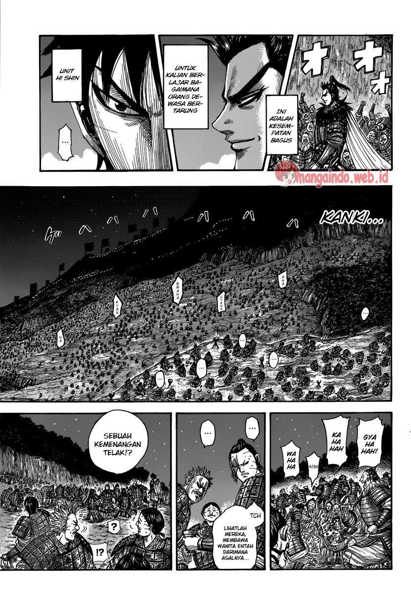 Kingdom Chapter 483 Gambar 10