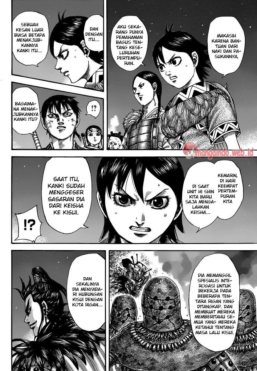 Kingdom Chapter 483 Gambar 11