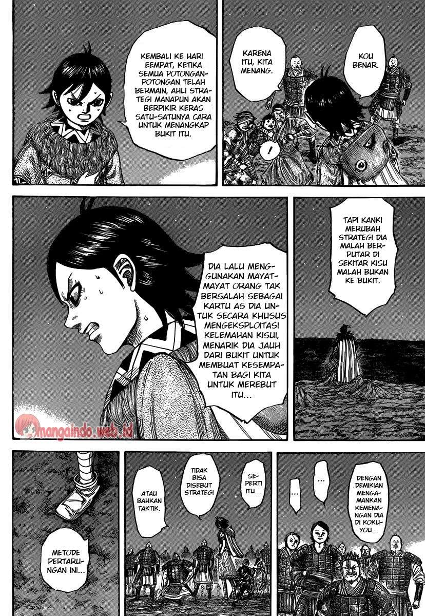 Kingdom Chapter 483 Gambar 13