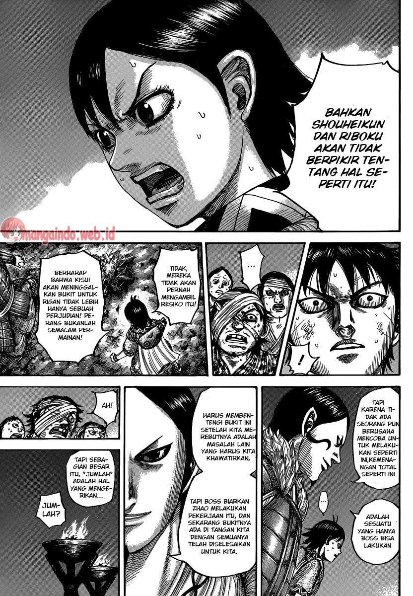 Kingdom Chapter 483 Gambar 14