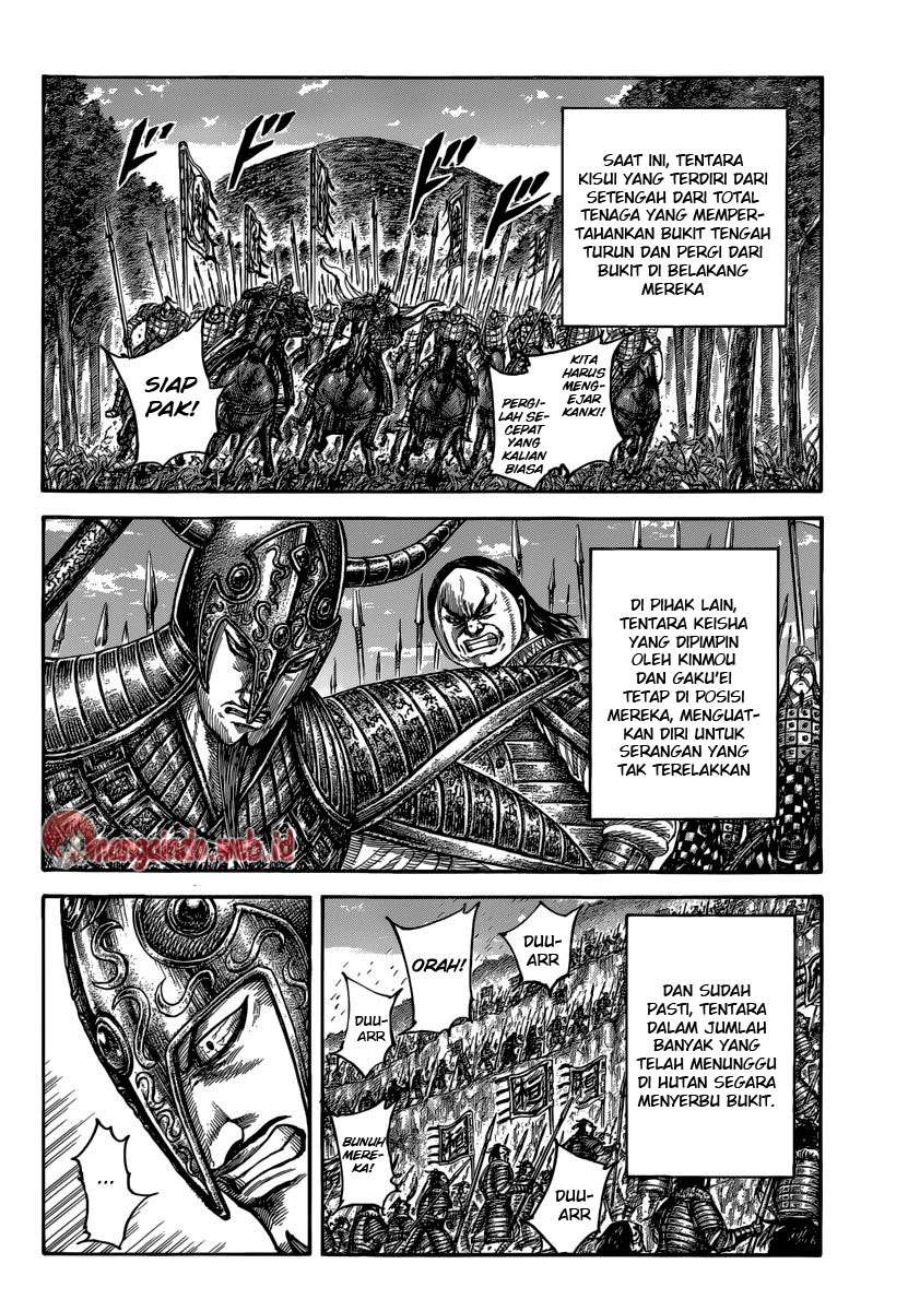 Kingdom Chapter 483 Gambar 3