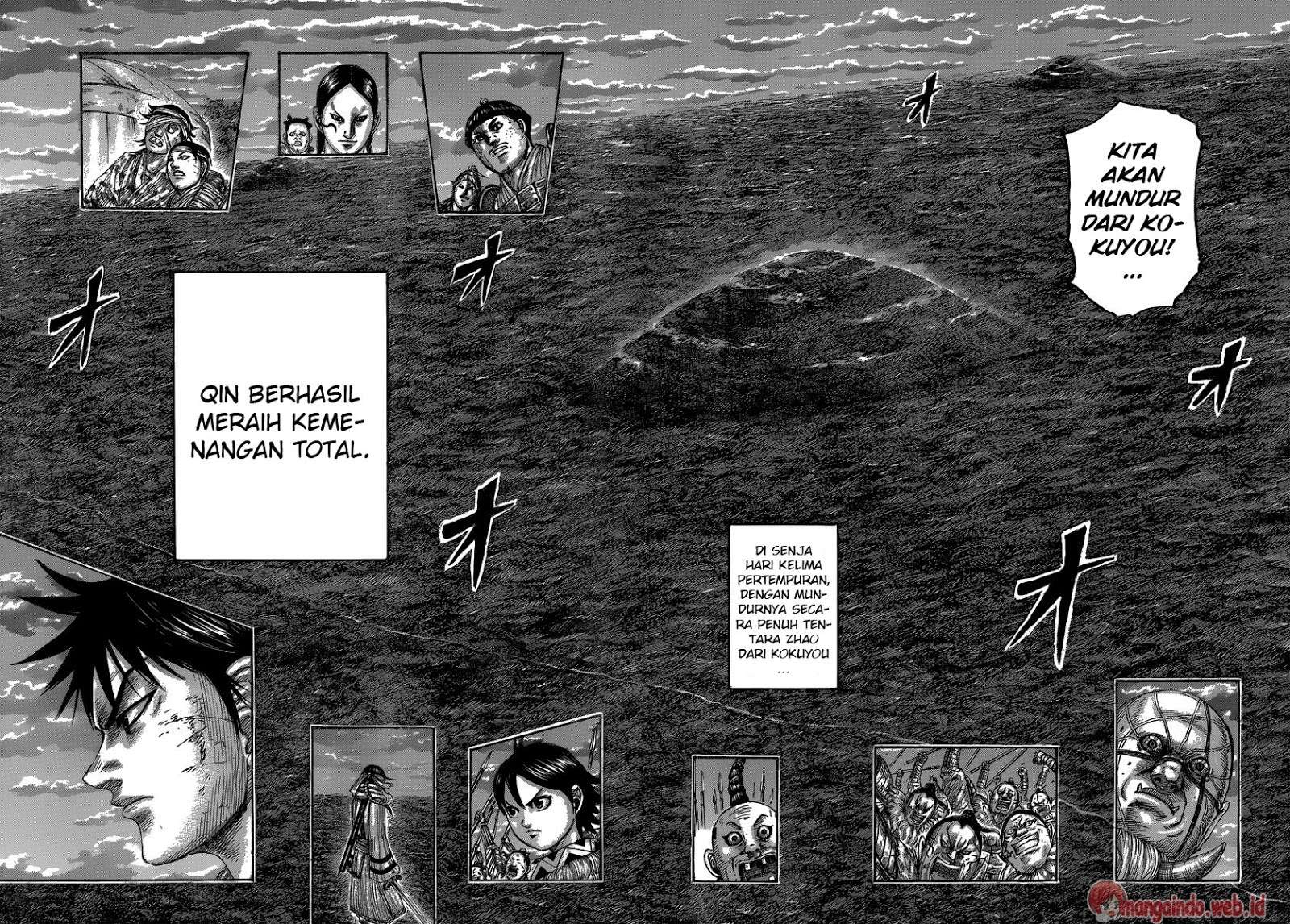 Kingdom Chapter 483 Gambar 7