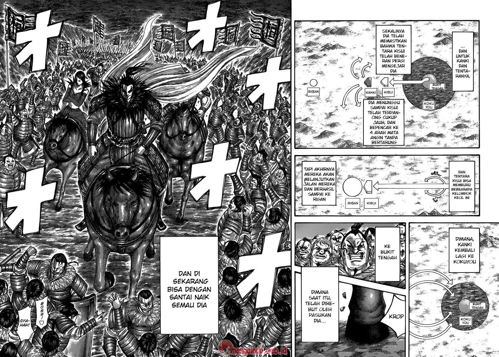Kingdom Chapter 483 Gambar 8
