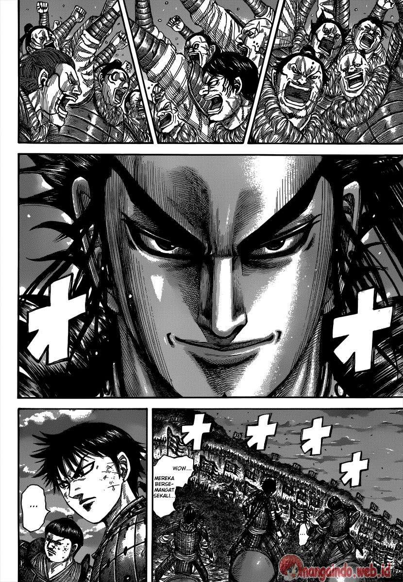 Kingdom Chapter 483 Gambar 9