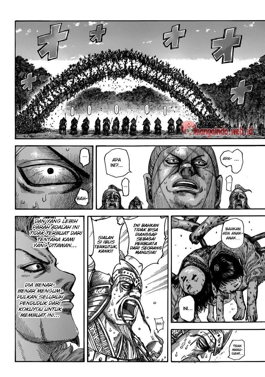 Kingdom Chapter 481 Gambar 12