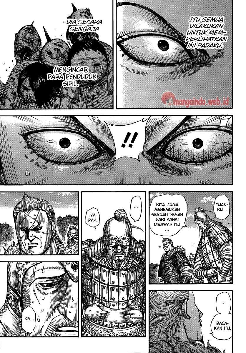 Kingdom Chapter 481 Gambar 13