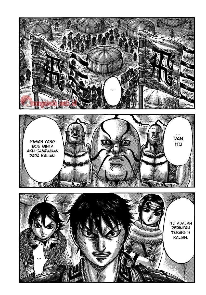 Manga Kingdom Chapter 481 gambar nomor 2