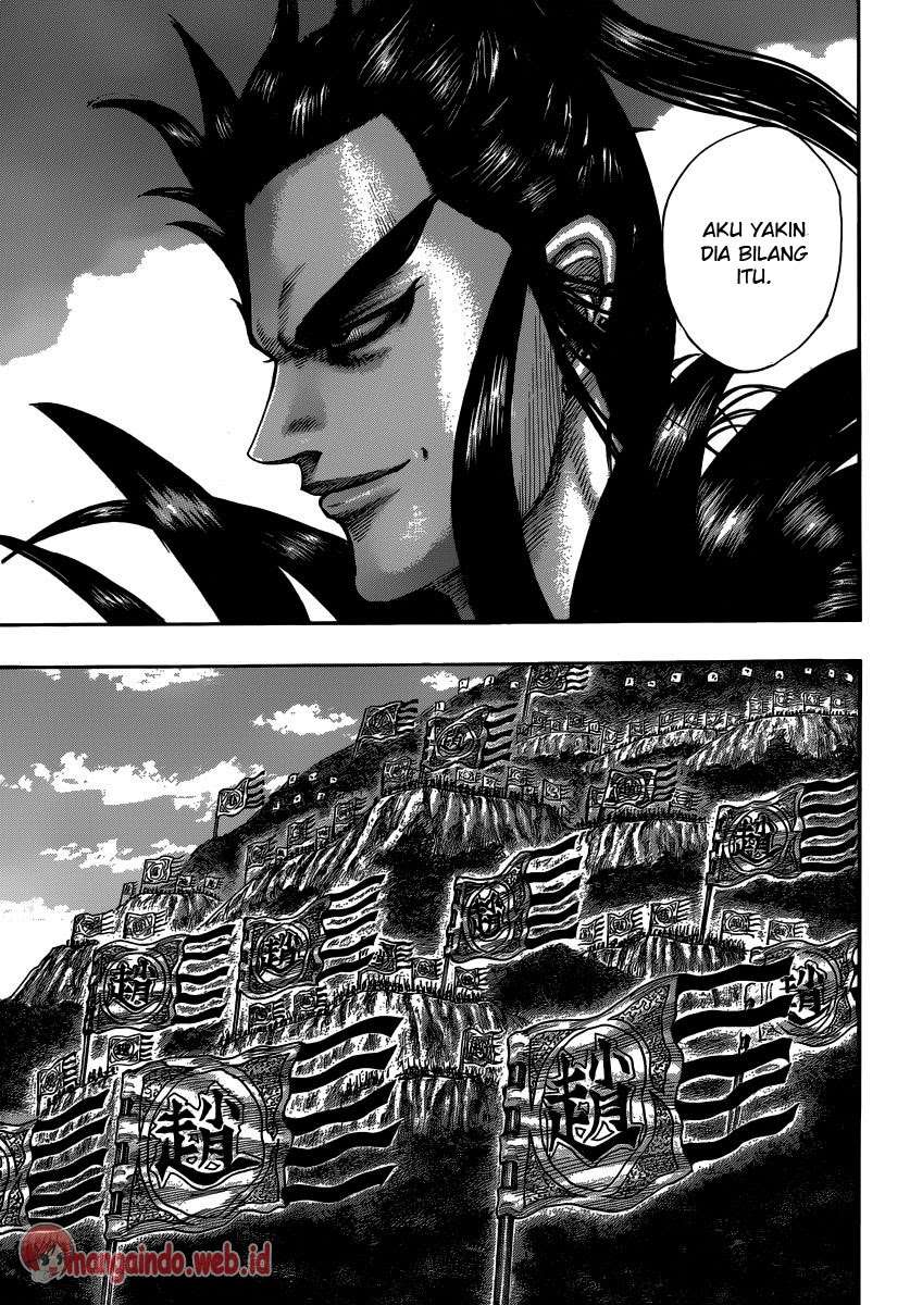Kingdom Chapter 481 Gambar 4