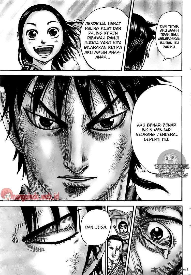 Kingdom Chapter 480 Gambar 13