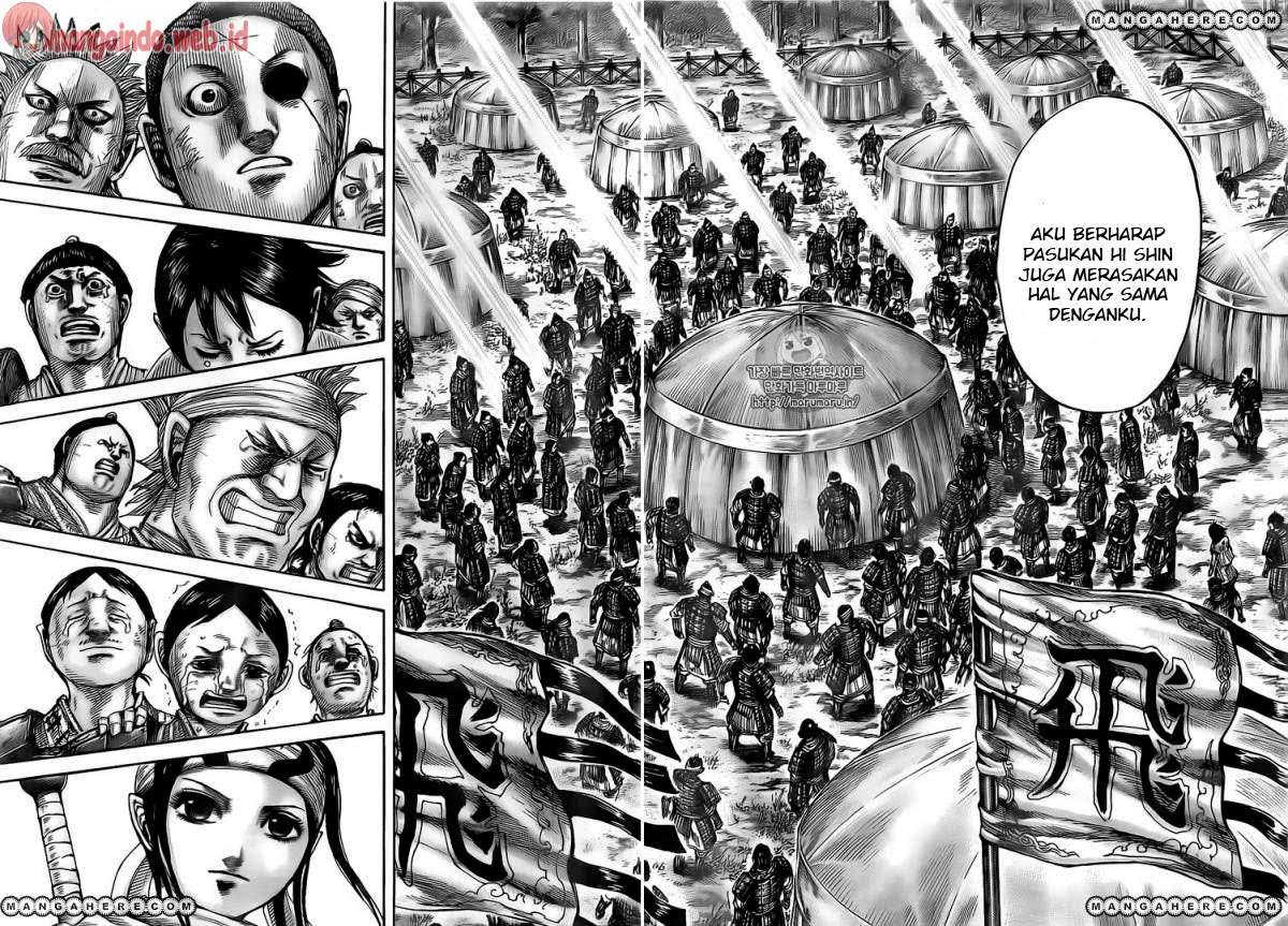 Kingdom Chapter 480 Gambar 14