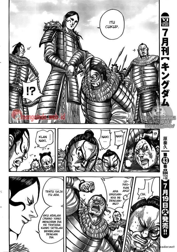Manga Kingdom Chapter 480 gambar nomor 2