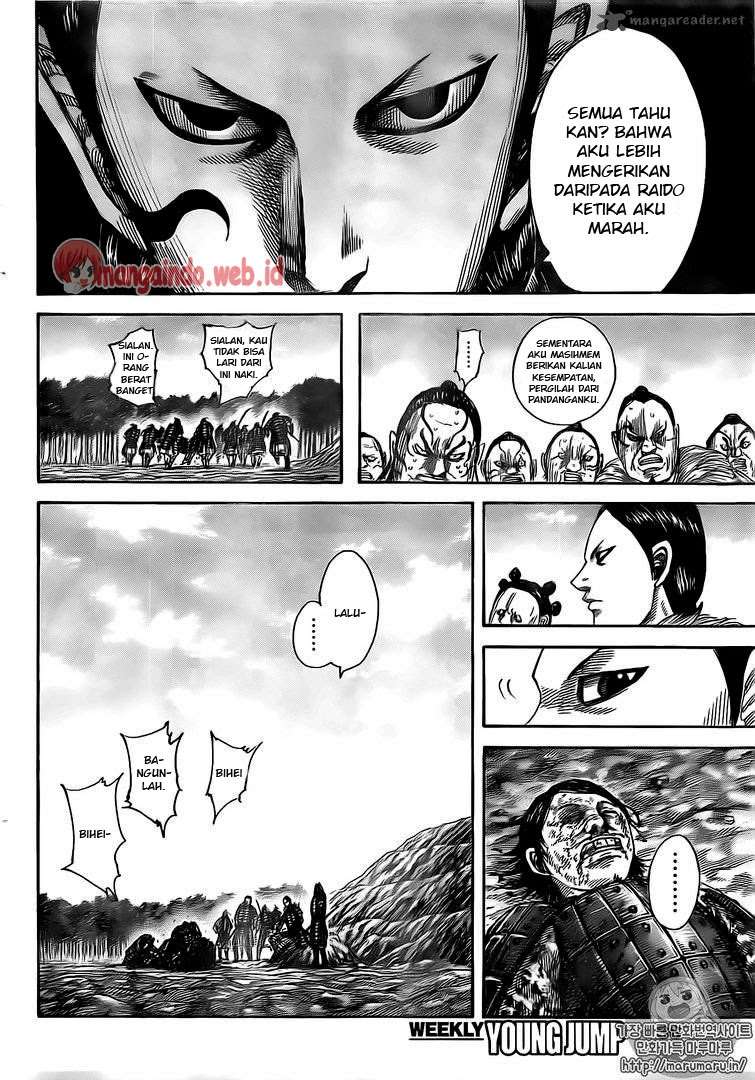 Kingdom Chapter 480 Gambar 4