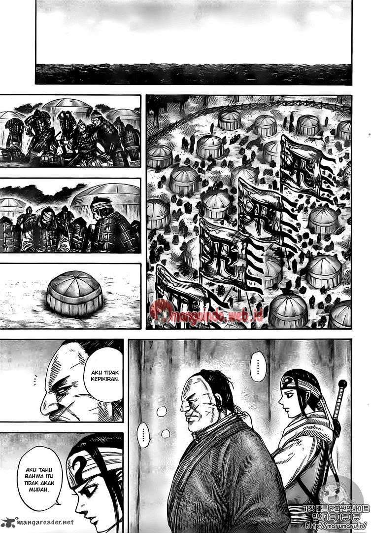 Kingdom Chapter 480 Gambar 5