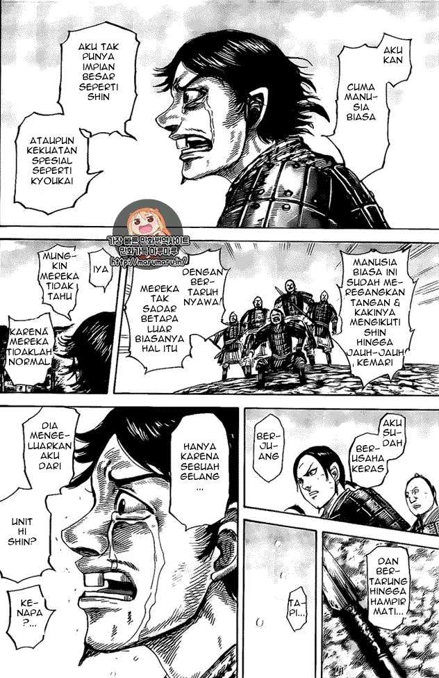 Kingdom Chapter 479 Gambar 10
