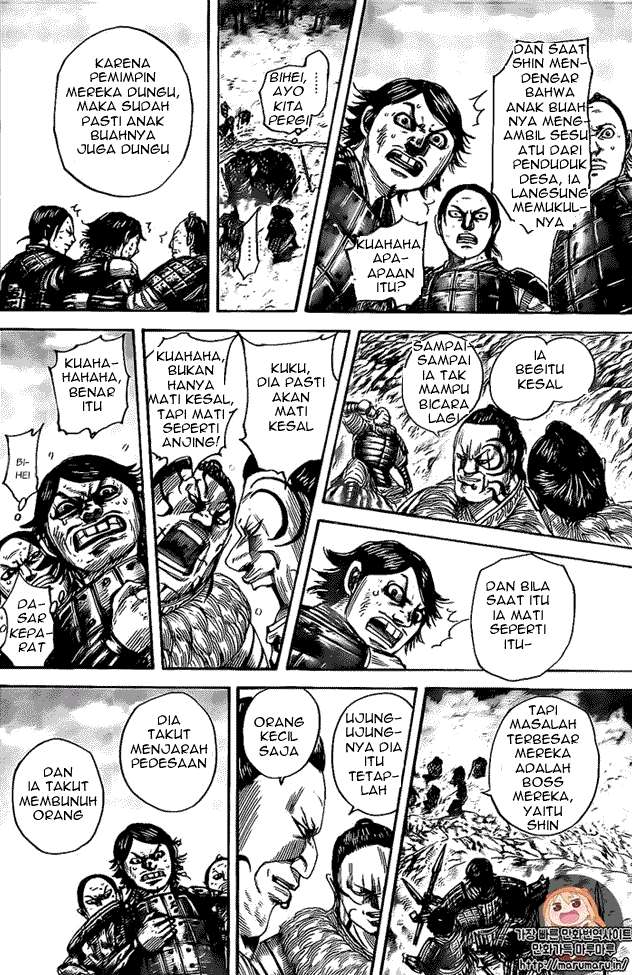 Kingdom Chapter 479 Gambar 12