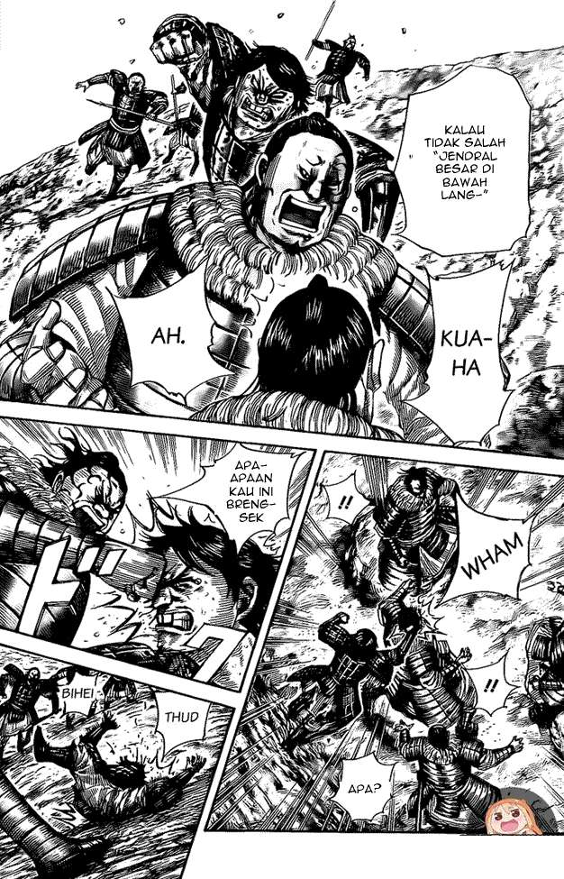 Kingdom Chapter 479 Gambar 14