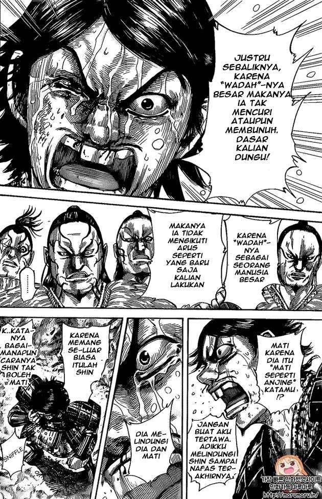 Kingdom Chapter 479 Gambar 16