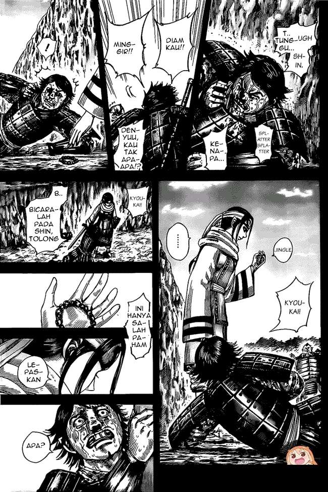 Kingdom Chapter 479 Gambar 3