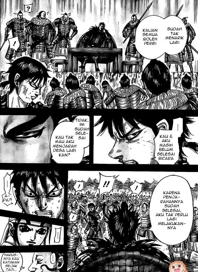 Kingdom Chapter 479 Gambar 6